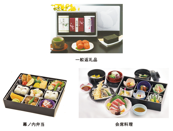 葬具一式イメージ図
