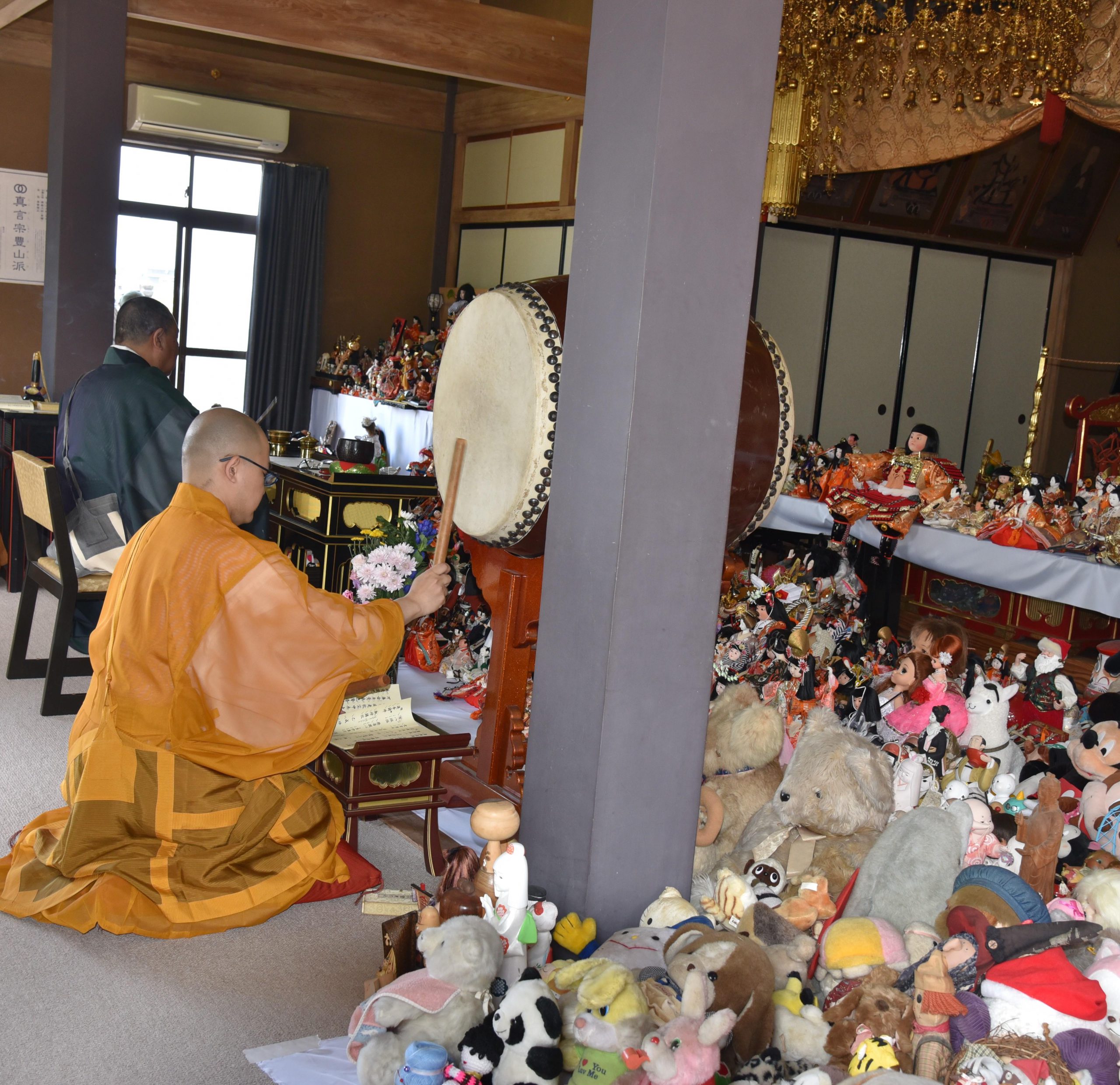 動画 チャリティー人形供養御礼 観昌寺(かんしょうじ) 群馬県前橋市の寺院葬・家族葬・一般葬、永代供養対応のお寺